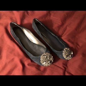 BananaRepublic Jeweled Flats